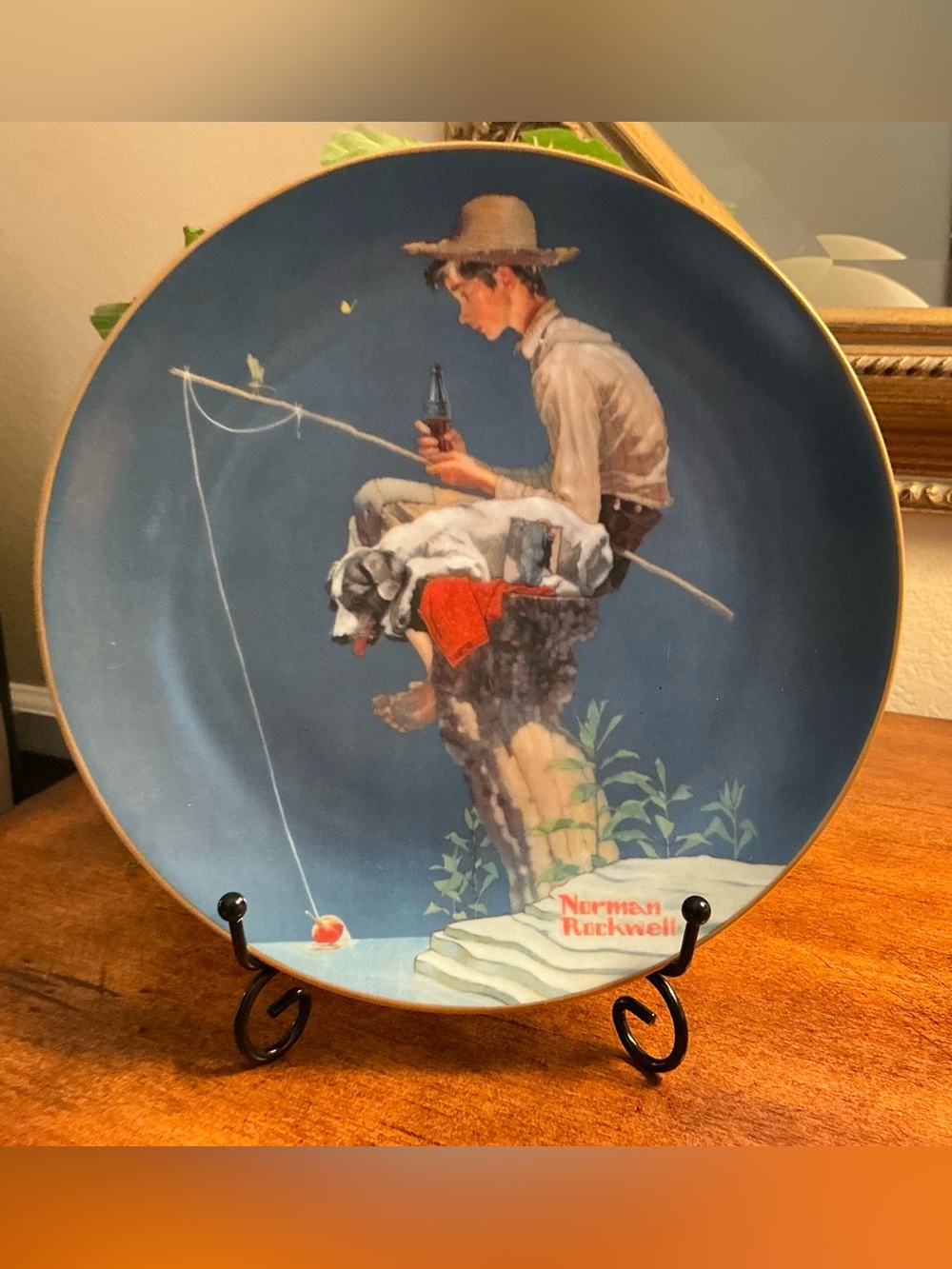 Coca-Cola Commemorative  Edition Collector Plate